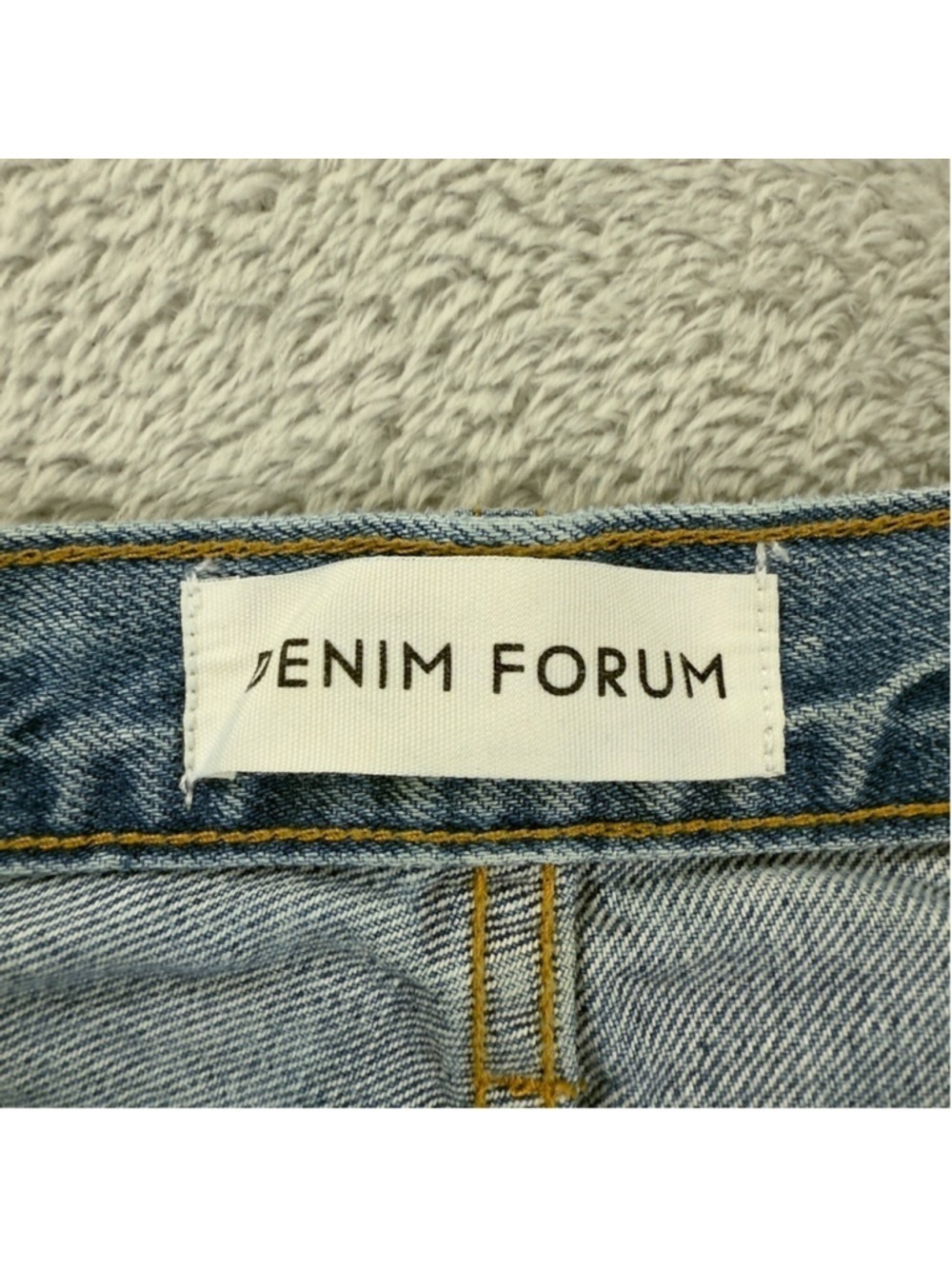 Denim Forum The Joni High Rise Loose Jeans Women's Size 31x28 - Picture 6 of 13